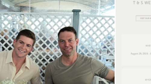 Αυτό είναι το προσκλητήριο γάμου του Στέφανου Κασσελάκη και του Τάιλερ Μακμπέθ - Τετραήμερο γλέντι στην Κρήτη