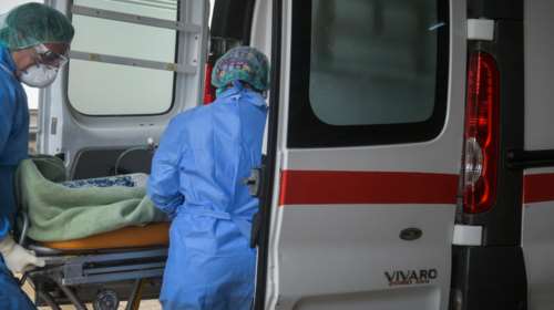 Κορονοϊός: Τρεις ακόμη νεκροί στην Ελλάδα - 96 θάνατοι συνολικά