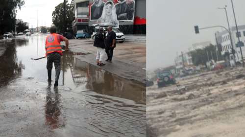 Κακοκαιρία: Ποτάμια οι δρόμοι στην Αθήνα - Έκλεισαν Βουλιαγμένης και Ποσειδώνος, πλημμύρισαν η Πειραιώς και η Κωνσταντινουπόλεως [Εικόνες - Βίντεο]