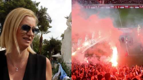 Ραχήλ Μακρή: Αυτές είναι οι υβριστικές αναρτήσεις για &quot;μαϊμούδες&quot; στο Καραϊσκάκη - Τις διέγραψε μετά το &quot;κράξιμο&quot;