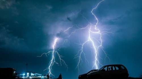 Προειδοποίηση Μαρουσάκη: Επικίνδυνα καιρικά φαινόμενα από Τρίτη μέχρι Παρασκευή - Καταιγίδες, κεραυνοί και χαλάζι [Χάρτες]