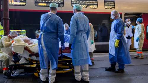 Κορονοϊός: 588 νεκρούς σε ένα 24ωρο θρηνεί η Γαλλία - Πάνω από 6.500 συνολικά