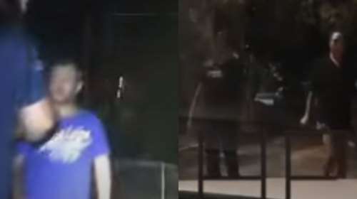 Ν. Φιλαδέλφεια: Καρέ καρέ η σύλληψη Ρουμάνου που χτύπησε τη σύντροφό του - Πώς το 112 έσωσε την κοπέλα [Βίντεο]