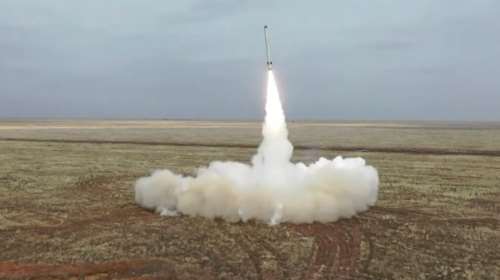 Ουκρανία: Η Ρωσία ανακοίνωσε ότι υπερηχητικοί πύραυλοι έπληξαν αποθήκη στρατού στο Μικολάιφ