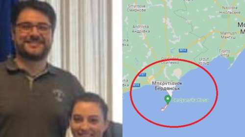 Σε εξέλιξη η επιχείρηση απεγκλωβισμού του Έλληνα πρόξενου - Έφτασε στο Μπερντιάνσκ ο Μανώλης Ανδρουλάκης [Βίντεο]