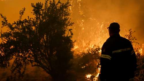 Παρέμβαση του Εισαγγελέα του Αρείου Πάγου για τις φωτιές: Να γίνει έρευνα για οργανωμένο σχέδιο εμπρησμών
