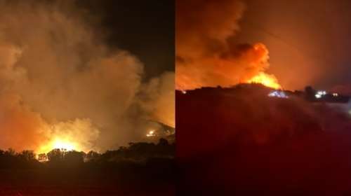 Ολονύχτια μάχη με τις φλόγες σε Χίο και Κω - Εκκενώθηκαν ξενοδοχεία, τραυματίες πυροσβέστες και συλλήψεις [βίντεο]