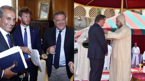 Moroccogate: Τα ταξίδια Παντσέρι και Τζόρτζι στο Μαρόκο και οι ύποπτες επαφές με τον &quot;γίγαντα&quot; Ατμούν