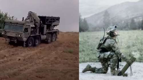 Reuters: Η Ελλάδα θα αγοράσει 36 πυραυλικά συστήματα από το Ισραήλ και Switchblade drones από τις ΗΠΑ