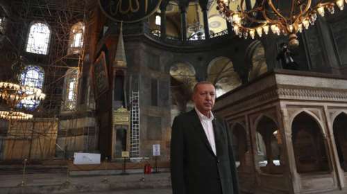 Εκθεση &quot;φωτιά&quot; Στέιτ Ντιπάρτμεντ για Τουρκία: Καταγγέλλει περιορισμούς και πιέσεις στο Πατριαρχείο - Τι λέει για Χάλκη και Αγία Σοφία