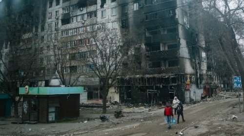 Τελεσίγραφο των Ρώσων στους Ουκρανούς της Μαριούπολης: &quot;Παραδοθείτε για να σώσετε τη ζωή σας&quot;