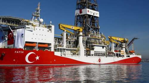 Τσαβούσογλου: Δικαίωμά μας οι ερευνητικές δραστηριότητες στην Ανατ. Μεσόγειο - Η Τουρκία βγάζει πάλι ερευνητικά σκάφη