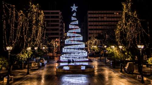 Θα κάνουμε Χριστούγεννα με sms- Εξαίρεση μόνο για το βράδυ της παραμονής Χριστουγέννων και Πρωτοχρονιάς