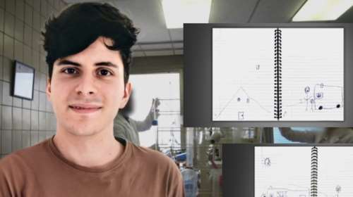 &quot;Μιλάνε&quot; οι ζωγραφιές στο ημερολόγιο του Νικόλα – Νέα στοιχεία για τον θάνατο του 19χρονου φοιτητή στα Σπάτα