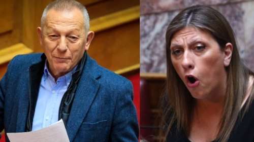 Χαμός στη Βουλή με Παφίλη- Κωνσταντοπούλου: &quot;Τι ξέρετε εσείς από αγώνες; Ούτε χαστούκι δεν έχετε φάει- Θα μας δείρετε με την αντρίλα σας;&quot;