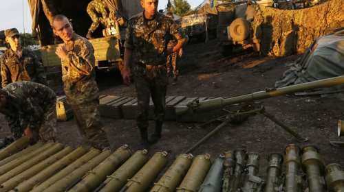 Το φαραωνικό εξοπλιστικό σχέδιο Ζελένσκι - ΝΑΤΟ: Αγορές όπλων αξίας 1 δισ. δολαρίων το μήνα