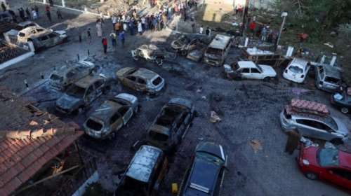 New York Times και BBC &quot;διορθώνουν&quot; τα όσα έγραψαν για την έκρηξη στο νοσοκομείο στη Γάζα- Λάθος που πιστέψαμε τη Χαμάς