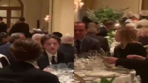 Κηδεία τέως βασιλιά Κωνσταντίνου: Εικόνες από το γεύμα στη &quot;Μεγάλη Βρεταννία&quot; - Σε ποιον πρίγκιπα φάνηκε ακριβό το ξενοδοχείο