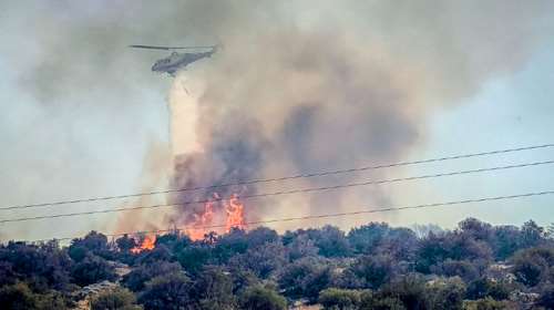 Μάχη με τις φλόγες σε Βοιωτία, Εύβοια, Καβάλα, Κύθνο - Οι εξελίξεις σε όλα τα μέτωπα