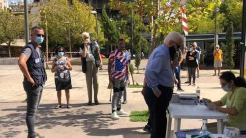 Κορονοϊός: Στο &quot;κόκκινο&quot; ο Άγιος Παντελεήμονας - Ακόμα 20 κρούσματα