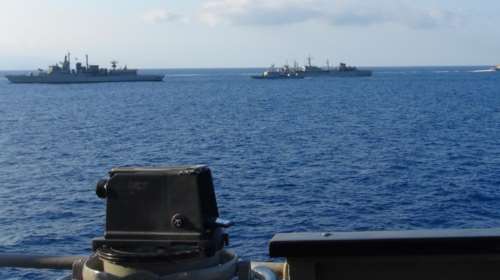 Συνελήφθη 26χρονος Αζέρος που φωτογράφιζε πολεμικά πλοία στη Σούδα: Είχε 5.000 εικόνες, τις έστελνε με κρυπτογράφηση