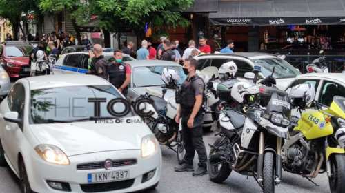 Ένοπλη επίθεση σε καφετέρια στα Σεπόλια - Ένας νεκρός από πυροβολισμό στο κεφάλι [βίντεο]