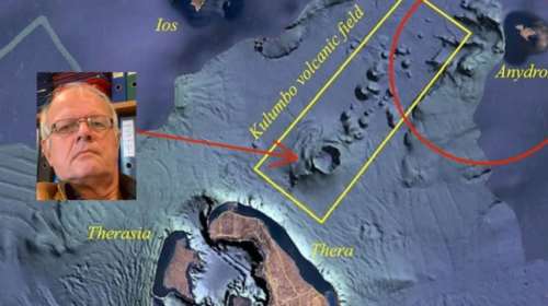 Σαντορίνη - Τσελέντης για ηφαίστειο: &quot;Ας ελπίσουμε η πιθανή εκροή λάβας να είναι ήπια και όχι εκρηκτική&quot;