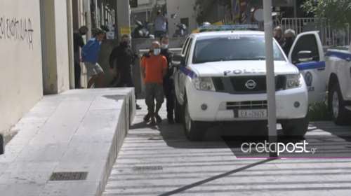 Έγκλημα στη Μεσαρά: Προφυλακίστηκε ο 27χρονος – Ξέσπασε η χήρα του 39χρονου: &quot;Να σαπίσεις στη φυλακή&quot;