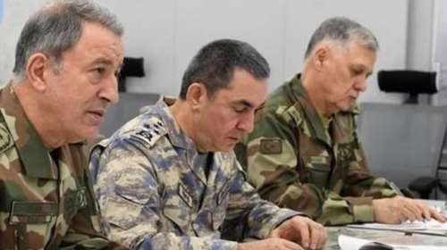 Εκτός ελέγχου ο Ακάρ: Δεν κάνουμε πίσω ούτε χιλιοστό - Το Πολεμικό Ναυτικό και η Πολεμική Αεροπορία έχουν σαφείς οδηγίες