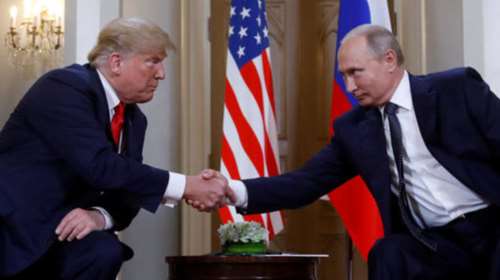 Πρώτη ομιλία Πούτιν μετά την εκλογή Τραμπ: "Διαμορφώνεται μία νέα παγκόσμια τάξη- Ο κόσμος χρειάζεται τη Ρωσία"