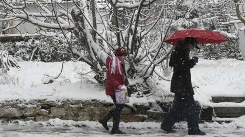 Νέο έκτακτο δελτίο της ΕΜΥ: Μέχρι την Παρασκευή θα κρατήσει ο παγετός - Συνεχίζεται η κακοκαιρία