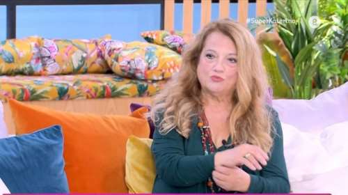 Ελένη Καστάνη: Πώς έχασε σχεδόν 30 κιλά - &quot;Έπαιρνα αγωγή που μου περιόριζε την όρεξη&quot; [βίντεο]