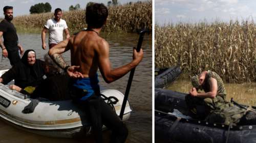 Επισήμως έξι οι αγνοούμενοι από τις πλημμύρες στη Θεσσαλία - Συνεχίζονται οι έρευνες διάσωσης - Και νέα 112, οι περιοχές που κινδυνεύουν