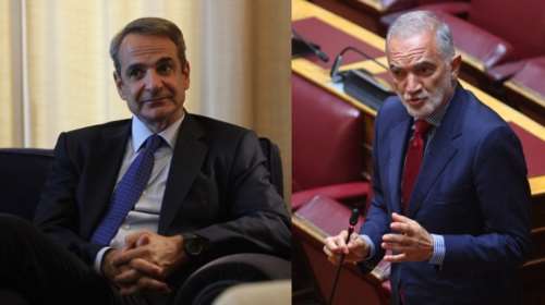 ΝΔ: Διαγράφεται από την ΚΟ ο Μάριος Σαλμάς– Η σύγκρουση με τον Μητσοτάκη για τους &quot;πολλούς&quot; και οι &quot;φωτογραφικοί διαγωνισμοί&quot;