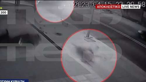 Κρήτη: Βίντεο ντοκουμένο από σφοδρό τροχαίο - Ακρωτηριάστηκε το πόδι 48χρονου αστυνομικού