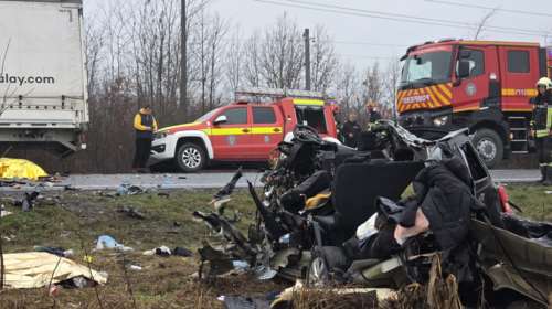Τροχαίο στη Ρουμανία: Πώς ο οδηγός έχασε τον έλεγχο του μοιραίου βαν των οπαδών του ΠΑΟΚ - Αμορφη μάζα