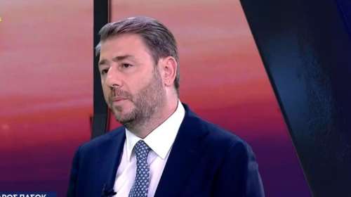 Ανδρουλάκης: "Την Κυριακή κρίνεται πότε θα κλείσει η πόρτα του Μαξίμου για τον Κυριάκο Μητσοτάκη" [βίντεο]