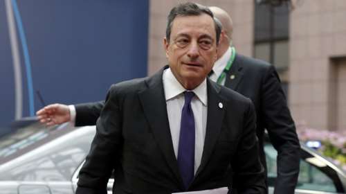 Παρέμβαση Ντράγκι στους Financial Times: &quot;Ξεχάστε τις ΗΠΑ- Η Ευρώπη έχει επιβάλει με επιτυχία δασμούς στον εαυτό της&quot;
