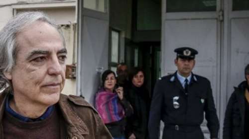 Εισαγγελέας Λαμίας: Εισήγηση να απορριφθεί η προσφυγή Κουφοντίνα για μεταγωγή - Η κατάσταση της υγείας του