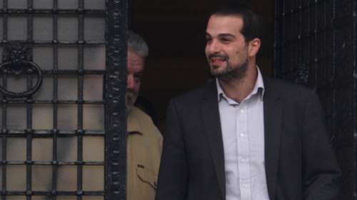 Ο Γαβριήλ Σακελλαρίδης θα ψηφίσει ΣΥΡΙΖΑ- Ξεκαθαρίζει ότι δεν ενδιαφέρεται για τη διαδοχή του Τσίπρα, ούτε για κομματική θέση