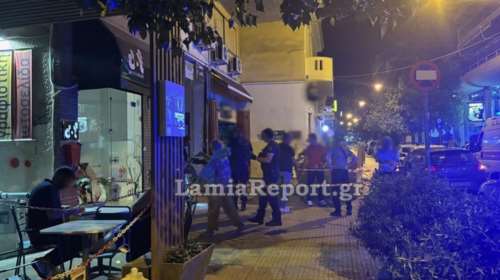 Αγριο έγκλημα στη Λαμία: Δολοφόνησαν ιδιοκτήτη καφέ στο κέντρο της πόλης - Τον χτύπησαν με λουκέτο και τον μαχαίρωσαν