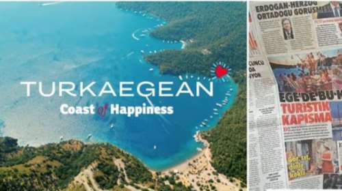 Το τερμάτισε η Άγκυρα: &quot;Τουρκικό Αιγαίο&quot; - Η προκλητική καμπάνια του υπουργείου Τουρισμού  [βίντεο]