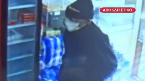 Ατρόμητη ιδιοκτήτρια κάβας έδιωξε ληστή πετώντας μπουκάλια και απειλώντας τον με σφυρί