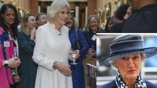 Μπελάδες στο παλάτι: Παραιτήθηκε η νονά του πρίγκιπα Γουίλιαμ - Το ρατσιστικό σχόλιο σε δεξίωση της Καμίλα που της κόστισε