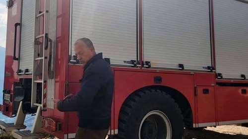 Θεσσαλονίκη: Φωτιά έξω από τη Χαλάστρα