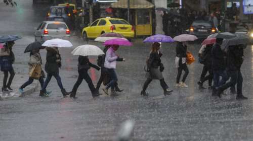 Έρχεται και νέο κύμα κακοκαιρίας- Ποιες περιοχές της Ελλάδας θα &quot;χτυπήσει&quot;