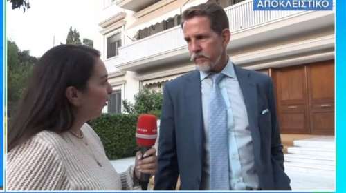 Παύλος Ντε Γκρες για την οριστική απόφαση για το επίθετό του: &quot;Θα το ακούσετε όταν το ακούσω κι εγώ&quot; [βίντεο]