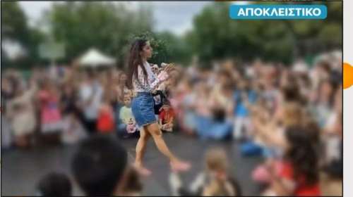 Μαρίνα Σάττι: Η πρώτη δημόσια εμφάνιση μετά την Eurovision - Γιατί τη φυγάδευσαν από την πίσω πόρτα [Βίντεο]