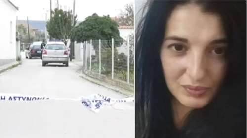 Σέρρες: Θρήνος στην κηδεία της 52χρονης που δολοφόνησε ο σύζυγός της - Με συνοδεία αστυνομίας ο γιος της