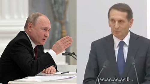 Ρωσία: Ο Πούτιν εξευτέλισε τον επικεφαλής της κατασκοπείας - Τον έκανε να τραυλίζει [βίντεο]